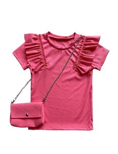 Vivi Top - Fuchsia Light