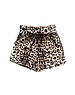  Lovely Leopard Short - Brown