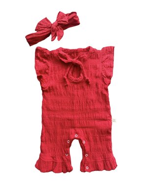  Nova Jumpsuit - Red