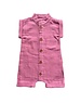  Worker Jumpsuit - Cassis Pink