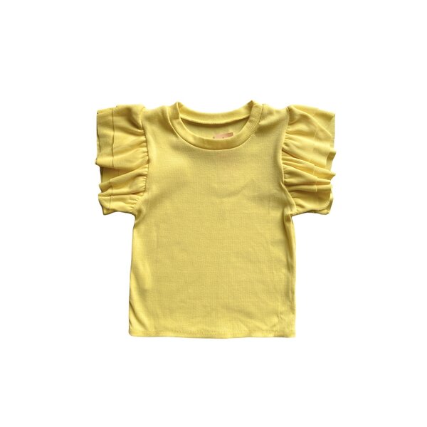 Bliss Top - Yellow