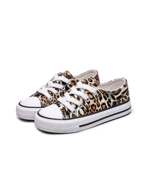  Leopard Sneaker - Brown