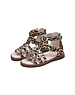  Leopard Sandals - Brown