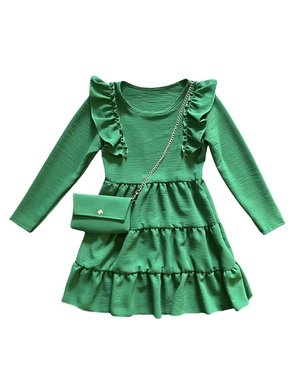  Paloma Dress - Green