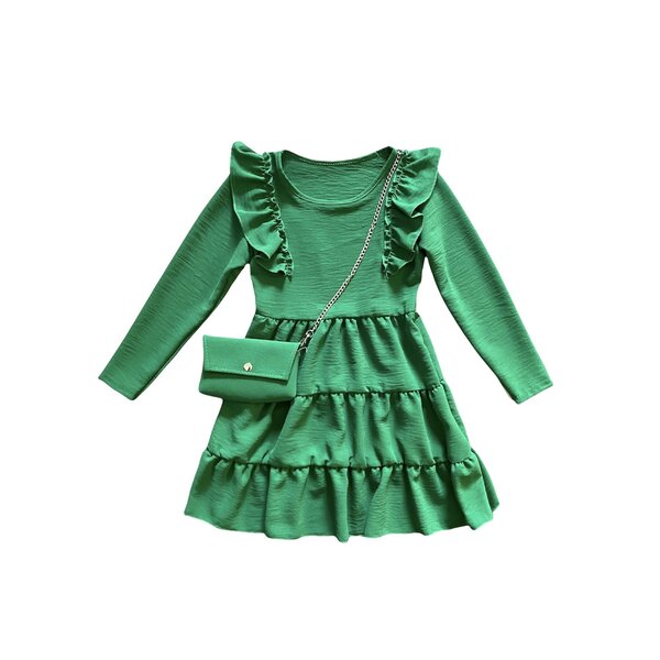 Paloma Dress - Green