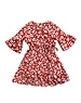  Flower dress - Red