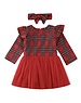  Christmas Tule Dress - Red