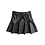 Lovely Leather Skirt - Black