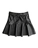  Lovely Leather Skirt - Black