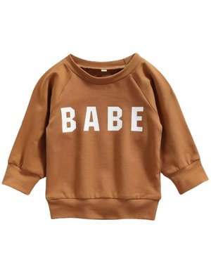  Babe Sweater - Camel