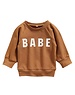  Babe Sweater - Camel