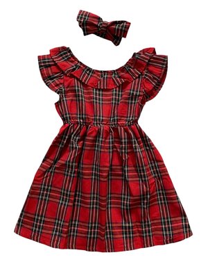  Ultimate Christmas Dress - Red