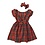 Ultimate Christmas Dress - Red