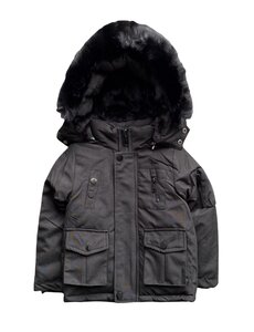 Winter Coat Little - Black