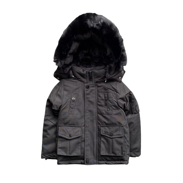 Winter Coat Little - Black