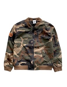 Camouflage Bomber - Army Green