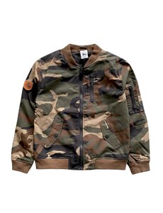  Camouflage Bomber - Army Green