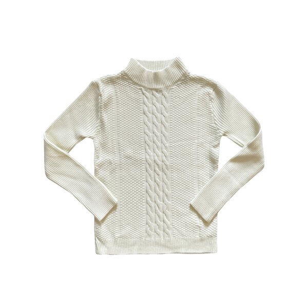 Cable Sweater - Off White