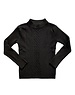  Cable Sweater - Black