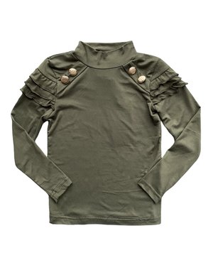  Ivy Long Sleeve - Army Green