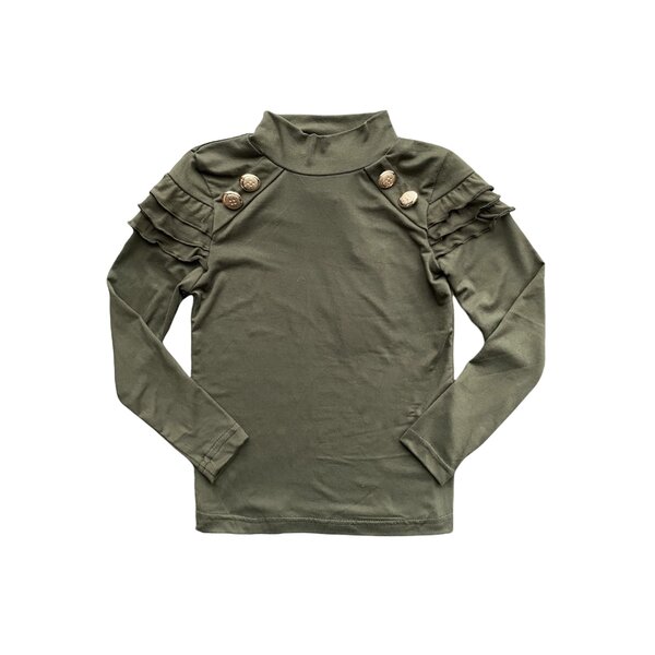 Ivy Long Sleeve - Army Green