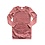 Fluffy Sweater Dress - Pink