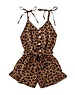  Jumpsuit Leopard - Brown/Black