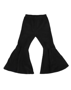  Flared Pants - Black