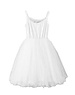  Tule Dress - White