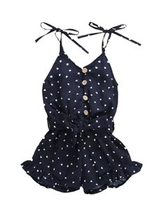 Jumpsuit Hearts - Blue