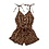 Jumpsuit Leopard - Brown/Black