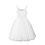 Tule Dress - White