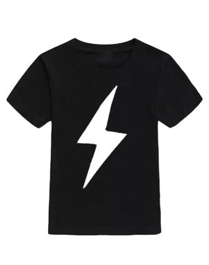  T-shirt Thunder - Black