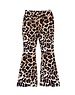  Wild Leopard Flared - Brown