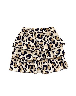  Perfect Leopard Skirt - Beige