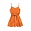 Solara Dress - Orange
