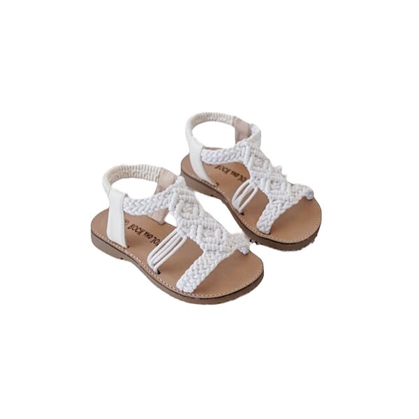 Summer Sandals - White