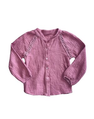 Jailey Blouse - Old Pink