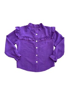  Bella Blouse - Purple