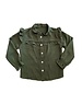  Bella Blouse - Army Green