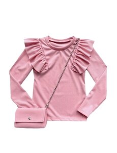 Lilly Top - Blush