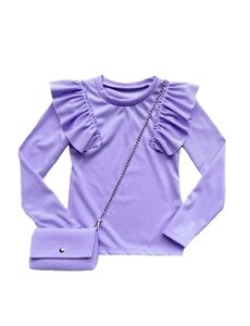 Lilly Top - Lila