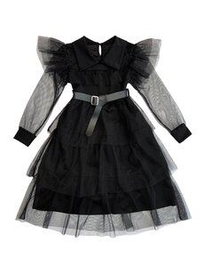New Wednesday Dress - Black