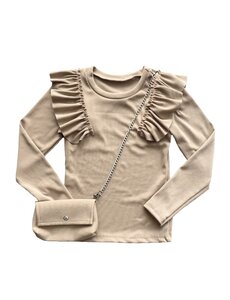  Lilly Top - Beige