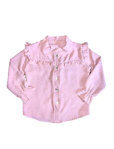 Bella Blouse - Pink