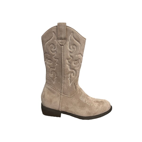 Cowboy Boots - Taupe