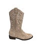  Cowboy Boots - Taupe