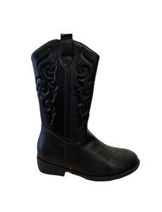 Cowboy Boots - Black