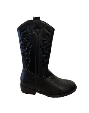  Cowboy Boots - Black