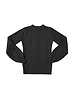  Super Soft Cable Sweater - Black